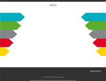 Tablet Screenshot of fark.it